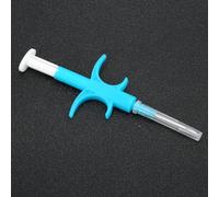 Jonlaki Microchip Glass Transponder Syringe Pet Dog Cat Cat Intreting Supplies, Implant Chip for Animals