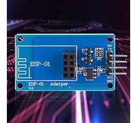 Jonlaki Module Adaptateur Wi-FI 2 Paquets, pour -01 et Compatible, Conception de Passage Transparente 3.3V/5V