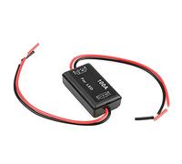 Jonlaki Module de Lumière Flash Stroboscopique à LED pour Moto Automatique pour Contrôleur de Feu Stop Arrière - Conception, Améliore la Conduite pour les Voitures, les Motos et les Véhicules