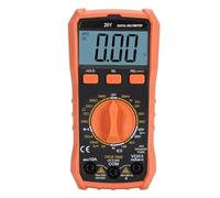 Jonlaki Multimètre Numérique avec écran LCD HD, Testeur de Non-Tension NCV, Mise Hors Tension Automatique, Conception Antichoc et éclairage pour les Professionnels