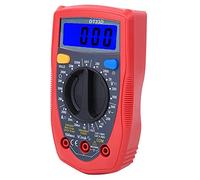 Jonlaki Multimètre Numérique DT33D, Voltmètre, Testeur Universel Portable avec Grand écran pour la Mesure de la Tension Cc