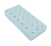 Jonlaki Organiseur de Maquillage en Silicone, 24 Emplacements, pour Rouges à Lèvres, Pinceaux, Mascara