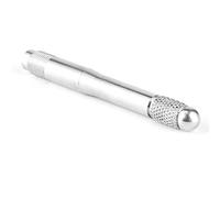 Jonlaki Outil d'alignement de Retrait de Raccord de Roue de Goupille de Pneu M14x1,25 pour des Changements Rapides de Roue (Silver)