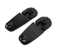 Jonlaki Paire de Charnières en Verre de Hayon Arrière pour Explorer 2002 - 2005, Numéros de Pièces OE 2L2Z78420A68AA et Installation Facile