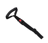 Jonlaki Poignée de Maintien de Voiture, Sangle de Traction Renforcée et Robuste, Adaptée aux Personnes âgées, Femmes Enceintes et Personnes Blessées, Noir