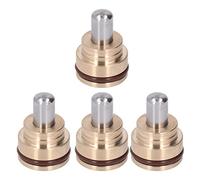 Jonlaki Poignée de Vanne de Commande de Joystick, 4 Pièces, Haute dureté, pour CAT E200B, avec une Excellente étanchéité et une Installation Facile