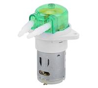 Jonlaki Pompe Péristaltique DC pour Dosage de Liquide avec Tube en Silicone pour Aquariums et Jardins DC12V (DC24V)