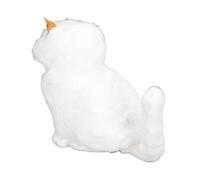 Jonlaki Poupée de Chat de Simulation Réaliste avec Son de Miaulement - Adorables Enfants et Décoration de la Maison