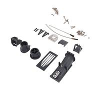 Jonlaki Propulseur de Bateau RC 26mm, Pompe à Jet, Poussoir, Accessoire Haute Performance pour Modèles de Bateaux, Modifications de Bricolage