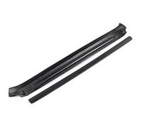Jonlaki Protection de Déflecteur de Pierre de Sable Avant et Arrière, 2 Pièces, pour JK 2007 - 2017, Matériau ABS de Haute qualité, Accessoires de Voiture Légers et Résistants