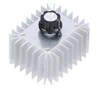 Jonlaki Régulateur de Tension à Thyristors, 5000W, Haute Puissance, AC 220V, Contrôle Efficace avec Coque de Dissipation Thermique