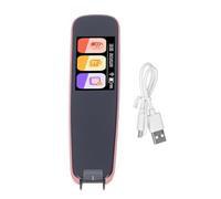 Jonlaki Stylo de Traduction, Outils de Lecture de Dyslexie Portable, Stylo de Lecture en Anglais Chinois Durable, pour Les élèves des Enfants, Dyslexie, Taille de Stockage 4G, Système