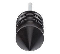 Jonlaki Tige Polie électrique en Bois de Santal pour le Bricolage et le Travail du Bois, Outil Léger et Polyvalent pour le Lissage et le Polissage (tête de cône)