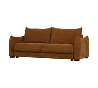 JONNE - Canapé convertible marron L233 Marron