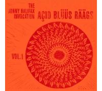JONNY HALIFAX INVOCA - AcID BLuuS RaaGS VOLUME 1 - Vinyl Record V - G3z