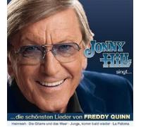 JONNY HILL - DIE SCHÖNSTEN LIEDER FREDDY QU CD NEW