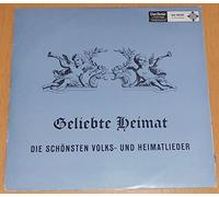 Jonny Hill - Singt die schönsten deutschen Volkslieder im Country-Sound (1981) / Vinyl record [Vinyl-LP]