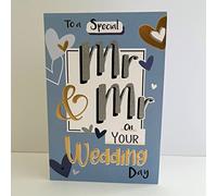 Jonny Javelin Carte de mariage spéciale Mr et Mr