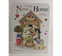 Jonny Javelin Carte de vœux Happy New Home