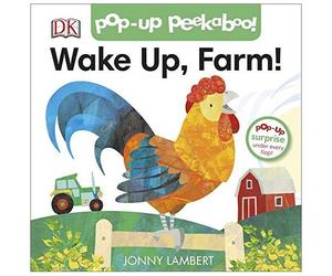 Jonny Lambert's Wake Up, Farm! (Pop-Up Peekaboo)