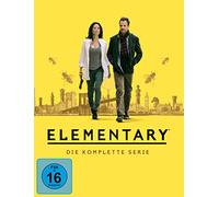 Jonny Lee Miller,Lucy Liu,Aidan Quinn - Elementary - die Komplette Serie