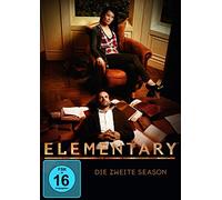 Jonny Lee Miller,Lucy Liu - Elementary-Season 2 (6 Discs,Multibox) [Import]