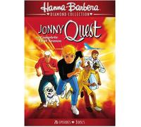Jonny Quest: The Complete First Season [Dvd] 3 Pack, Amaray Case, Repackaged