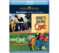 Jonny's Golden Quest / Jonny Quest vs. The Cyber-Insects – Blu-ray – Digital Theater System (Mono)