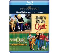Jonny's Golden Quest / Jonny Quest vs. The Cyber-Insects – Blu-ray – Digital Theater System (Mono)