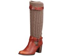 Jonny's Rowena 27142, Bottes femme - Orange-TR-SW13, 39 EU