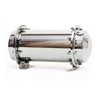 Jonoisax Capsule Temporelle Time Capsule - Anti-Corrosion étanche en Acier Inoxydable Conteneur de Capsule Durable Verrou pour de Futures,20Inch