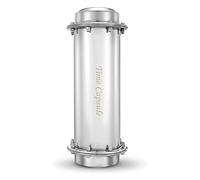 Jonoisax Capsule Temporelle Time Capsule - Anti-Corrosion étanche en Acier Inoxydable Conteneur de Capsule Durable Verrou pour de Futures,16.3Inch