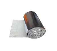 Jonoisax Couverture en Fibre De Céramique - Couverture en Fibre De Céramique pour Poêles en Bois, Cheminées Et Cheminées Au Bioéthanol,20MM