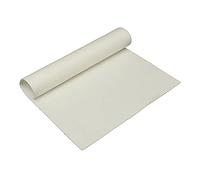 Jonoisax Couverture en Fibre de Céramique - Couverture Isolante Haute Température Chaudière Lsolation Coton Réfractaire Lsolation Coton Lgnifuge,500 * 1000 * 3mm