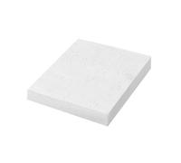Jonoisax Couverture Ignifuge en Fibre Céramique - Isolation De La Couverture Isolante pour Fourneau À Bois Forge Foyer Four,Thickness: 2cm,15x15cm