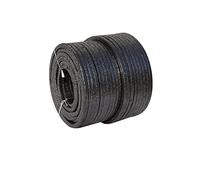 Jonoisax La Garniture De Compression À Garniture Tressée en Graphite Flexible Est Utilisée pour Le Presse-Étoupe De La Pompe, La Tige De Vanne Ou La Garniture Mécanique,4x4*1000mm