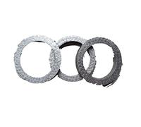 Jonoisax La Garniture De Compression À Garniture Tressée en Graphite Flexible Est Utilisée pour Le Presse-Étoupe De La Pompe, La Tige De Vanne Ou La Garniture Mécanique,6X6*1000mm
