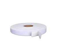 Jonoisax Ruban Isolant en Fibre De Céramique Ignifuge, Isolation Phonique, Résistance À Haute Température, Bande D'étanchéité,40mmx5mmX12m