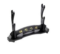Jonoisax Support D'épée De Samouraï Noir pour Katana Wakizashi Tanto Tanto Stand Double Couche