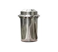 Jonoisax Time Capsule Coffret Conteneur Anti-Corrosion - Capsule D'enterrement Étanche À l'eau en Acier Inoxydable, Adapté Aux Cadeaux De Graduation Futurs