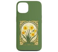Jonquille Radiant March's Happy Birthflower Coque pour iPhone 13