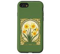 Jonquille Radiant March's Happy Birthflower Coque pour iPhone SE (2020) / 7/8