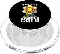 Jonquilles A Garden's Gold Narcisssi Wild Daffodils PopSockets PopGrip pour MagSafe