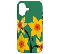Jonquilles A Touch of Retro Sunshine 2 Coque pour iPhone 17