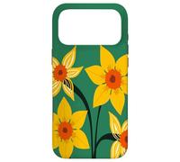 Jonquilles A Touch of Retro Sunshine 2 Coque pour iPhone 17 Pro Max