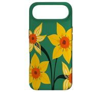 Jonquilles A Touch of Retro Sunshine 2 Coque pour iPhone Air