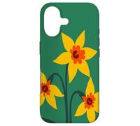 Jonquilles A Touch of Retro Sunshine 3 Coque pour iPhone 17