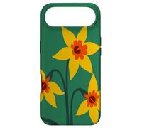 Jonquilles A Touch of Retro Sunshine 3 Coque pour iPhone Air