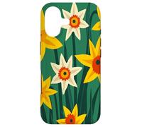 Jonquilles A Touch of Retro Sunshine Coque pour iPhone 17