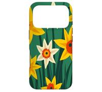 Jonquilles A Touch of Retro Sunshine Coque pour iPhone 17 Pro